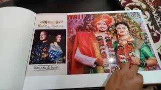 Canvera Ornate Album Sample // Ganesh Album sample