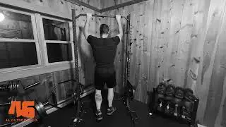 Jump Pull Up Negatives