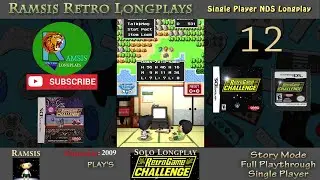 Retro Game Challenge | Nintendo DS Game | 2009 | Guadia Quest | Episode #12 | Retroplay