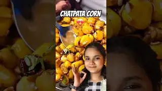 Chilli Garlic Corn 🌽🔥 | 5 Min Me Super Tasty Snack #shorts