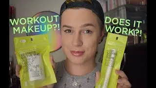 CLINIQUE FIT WORKOUT FOUNDATION & MASCARA WEAR TEST AND REVIEW