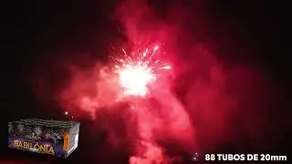 TORTA BABILÔNIA - Premium Fireworks