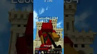 I SPEEDRUNNED this game of MINECRAFT #shorts #minecraft #hypixel #bedwars #speedrun