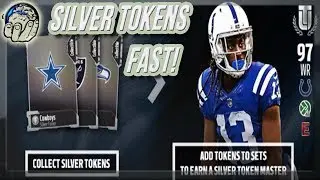 FASTEST WAY TO GET SILVER TOKENS AND COMPLETE SILVER TOKEN MASTER MUT 18