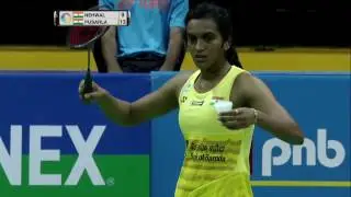 Yonex Sunrise India Open 2017 | Badminton QF M5-WS | Saina Nehwal vs Pusarla V. Sindhu