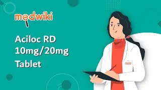 Aciloc RD 10mg/20mg Tablet | AI Uses, Work and How to take.