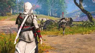 Assassin's Creed Shadow - Creative Stealth Kills(Eliminate Ukita Naoie)