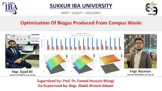 Optimization Of Biogas Produced From Campus Waste