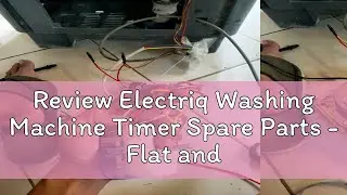 Review Electriq Washing Machine Timer Spare Parts - Flat and Slant Mounting 3/4/5/6/7 Wire (Univers