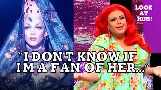 Delta Work wasn’t always a fan of Violet Chachki 👀 | LOOK AT HUH Throwback