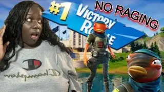 Trying not to Rage in Triggerfish (Fortnite)