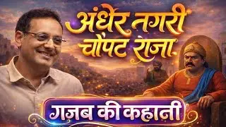 अंधेर नगरी चौपट राजा । विकास दिव्यकीर्ति वीडियो। Andher nagri choupat raja !! Vikas divyakirti sir