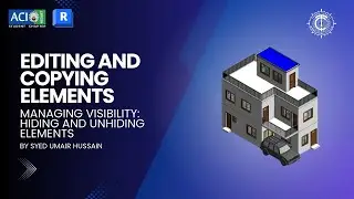 13. How to hide and unhide elements in Revit