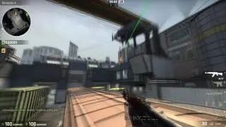 CS:GO Train Molotov Heaven | CounterNoob.com