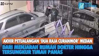 Akhir Petualangan ‘Dua Raja Curanmor’ Medan:Dari Menjarah Rumah Dokter hingga Tersungkur Timah Panas