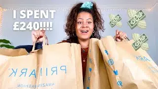 HUGE &pound;240 PRIMARK TRY ON HAUL - FIRST DAY OF OPENING APRIL 12TH 2021!!!!