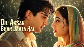 Dil Aksar Bhar Jaata Hai | New Hindi Sad Romantic Song 2025 | Bollywood Evergreen | Sad Song | 90s