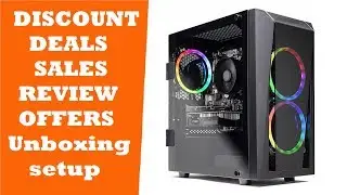 SkyTech Blaze II Ryzen 5 GTX 1660 TI 6G REVIEW DEALS DISCOUNTS SALE ST-Blaze-II-2600-1660TI-8G3-500G
