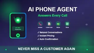 AI Agent Answers Calls and Books Moving Jobs While You Sleep