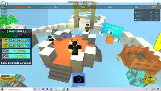 1v1ing real jiex PART 1 (can he comeback in the next video?) |ROBLOX SKYWARS