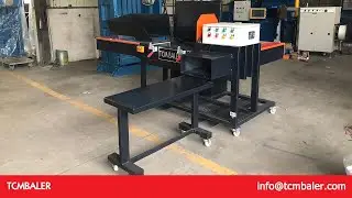 horizontal wiper baler