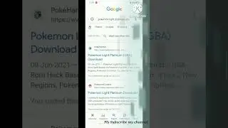 How to download Pokemon Light Platinum