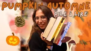 Tous les livres que je veux lire en Automne 🎃