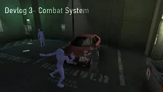(Early Prototype) Combat System | Indie Horror Game