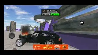 Car test crash game fanstic game @Devgaming6484 follow me on YouTube 