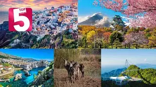 Top 5 holiday destinations from Qatar in 2020