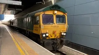 Class 66 | 66618 &lsquo;Railways Illustrated&rsquo; | Freightliner | Reading | 26/07/22