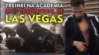 TREINEI NA ACADEMIA MAIS TRADICIONAL DE LAS VEGAS