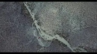 Getting high above some rock crawlers in the Dona Ana mountains