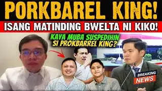 REPORTER HARAPANG BINARA SI ABALOS! KAYA MUBA SUSPEDIHIN SI SANDRO MARCOS? REACTION