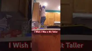Kitchen Painting Struggles