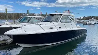 Seakeeper Ride 600 install 2020 Pursuit 325 OS