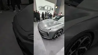Polestar 5 unveiling at IAA 2025