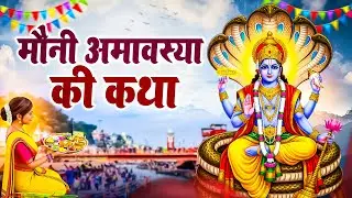 मौनी अमावस्या व्रत कथा | Mauni Amavasya Ki Katha | Mauni Amavasya Ki Kahani |मौनी अमावस्या की कहानी