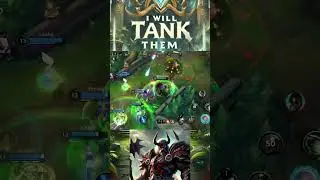 Darius Wild Rift Tanking Gameplay Ep7 #wildrift #leagueoflegends