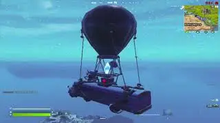 LIGHT SABER GAMEPLAY AND STAR WARS GUN (FORTNITE CHOPPA FUNDING STATION TOO)