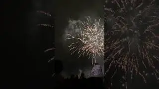 Cool fireworks display #fun #fyp #shorts
