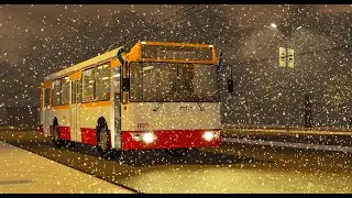 TrP SDAN1040 Server маршрут 12 на ЗИУ-682 Тролза. ТРп Возвращение