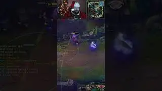 KDA QUEEN IS SILENCED!  #leagueoflegends #pinkward #shaco