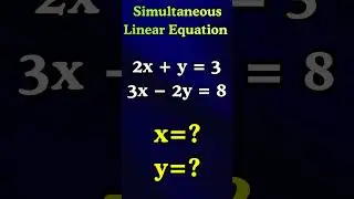 Simultaneous Linear Equations | IGCSE & Grade 9&ndash;10 Algebra | Part-12