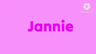 Jannie and Alex Logo Remake Kinemaster