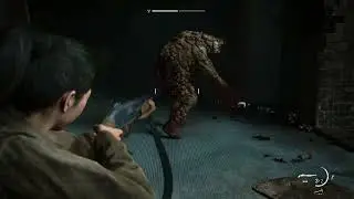 THE LAST OF US PART 2 / ROGUE LIKE ULTIMA RONDA / PELEA CON GORDINFLON. #TLOU2 
