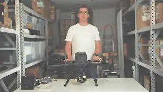 DJI M300 Unboxing - The Most Advance Multi-Rotor Drone by Far