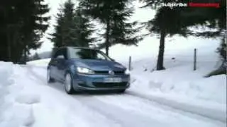 Golf 7 4motion - How 4WD System Works