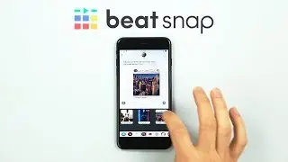 Share beats in iMessage and capture video | Beat Snap 1.1 for iOS