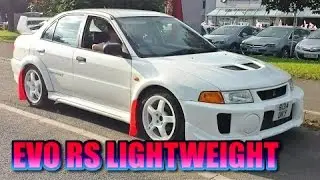 🐒 MITSUBISHI EVOLUTION 5 RS LIGHTWEIGHT EDITION